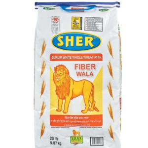 SHER FIBERWALA WHEAT FLOUR