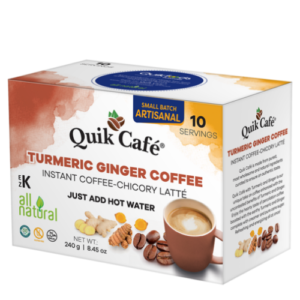 Quick Cafe Instant Turmeric Ginger Coffee