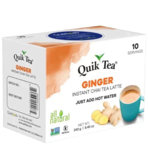 Quick Foods Ginger Instant Chai
