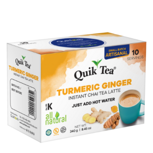 Quick Foods Turmeric Ginger Instant Chai