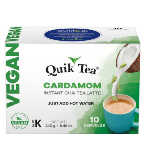 Quick Foods VEGAN Cardamom Instant Chai