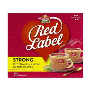 Red Label Strong Tea Bags