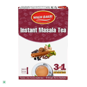 Wagh Bakri Instant Masala Tea (Unsweetened)