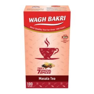Wagh Bakri Masala Chai Tea Bags