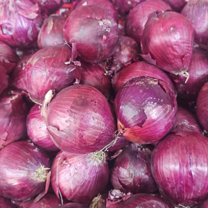 Loose red onion