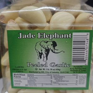 Peeled garlic