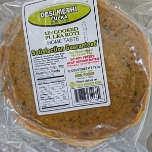 Desi Methi Fulka