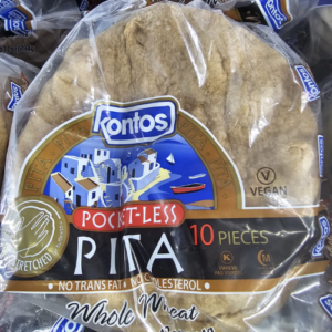 Pockt-less Pita  Kontos