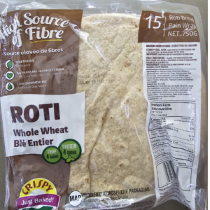 Roti Whole Wheat High Source